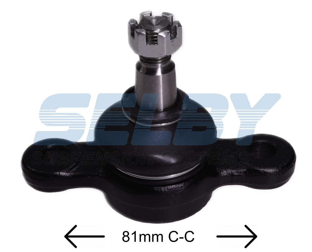 Ball Joint Front Lower Fits APOLLO JK, JL, CAMRY SV11, 20, 21, 22 BJ231 - SELBY