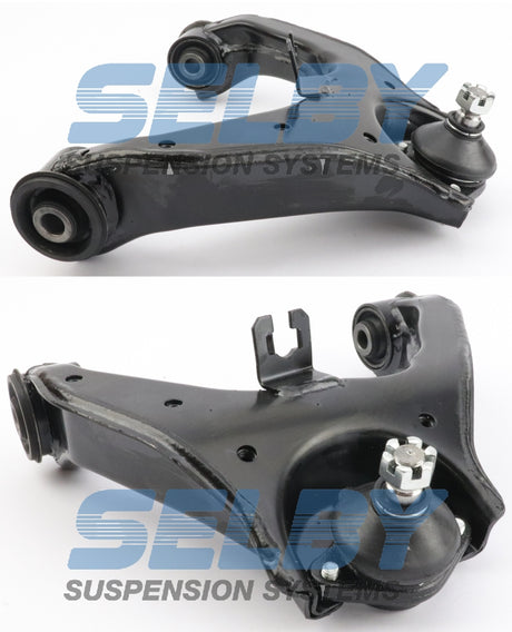 Upp Ctrl Arm (F) LH Fits Mitsubishi Triton 7/2006-12/2014 4WD BJ2600L-ARM - Selby