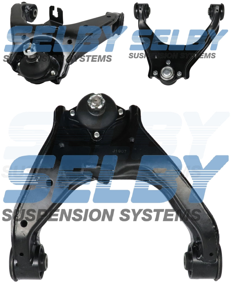 Upp Ctrl Arm (F) RH Fits Mitsubishi Triton ML/MN 7/2006-12/2014 4WD BJ2600R-ARM - Selby