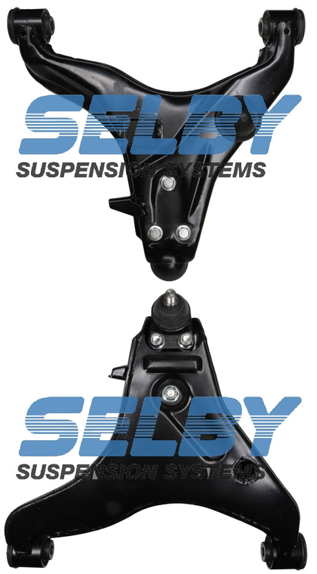 FR LHS Lower Control Arm Fits Mitsubishi Triton ML-MN 2008-2015 4X4 BJ2601L-ARM - Selby