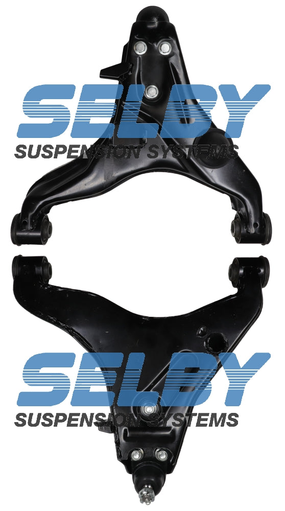 FR RHS Lower Control Arm Fits Mitsubishi Triton ML-MN 2008-2015 4X4 BJ2601R-ARM - Selby