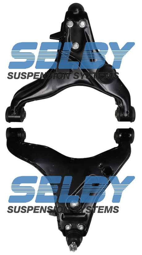 FR RHS Lower Control Arm Fits Mitsubishi Triton ML-MN 2008-2015 4X4 BJ2601R-ARM - Selby