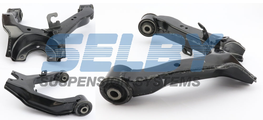 Upp Ctrl Arm (F) LH Fits Mitsubishi Pajero NM, NP, NW V6*, V7*, V9*, V8* - 9/1999-ON BJ2604L-ARM - Selby