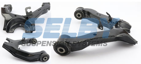 Upp Ctrl Arm (F) LH Fits Mitsubishi Pajero NM, NP, NW V6*, V7*, V9*, V8* - 9/1999-ON BJ2604L-ARM - Selby
