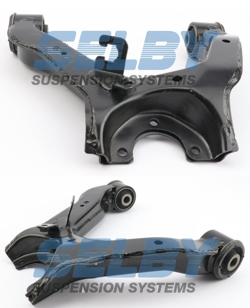 Upp Ctrl Arm (F) RH Fits Mitsubishi Pajero NM, NP, NW V6*, V7* - 9/1999-ON BJ2604R-ARM - Selby