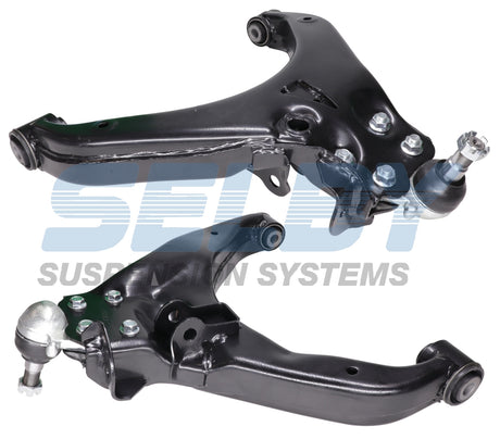 LWR CTRL Arm (F) RH Fits Colorado RG 2WD-Hi-Rider/4WD and D-MAX TF 2WD/4WD BJ282R-ARM - Selby
