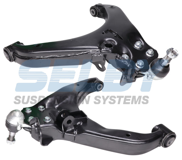 LWR CTRL Arm (F) RH Fits Colorado RG 2WD-Hi-Rider/4WD and D-MAX TF 2WD/4WD BJ282R-ARM - Selby