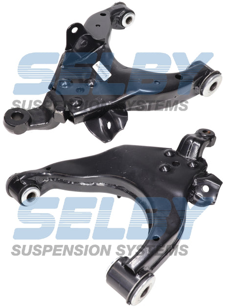 Front Lower Control Arm Fits Toyota Prado RZJ95, VZJ95, KZJ95 (1996/07-2003/02) BJ3562L-ARM - Selby