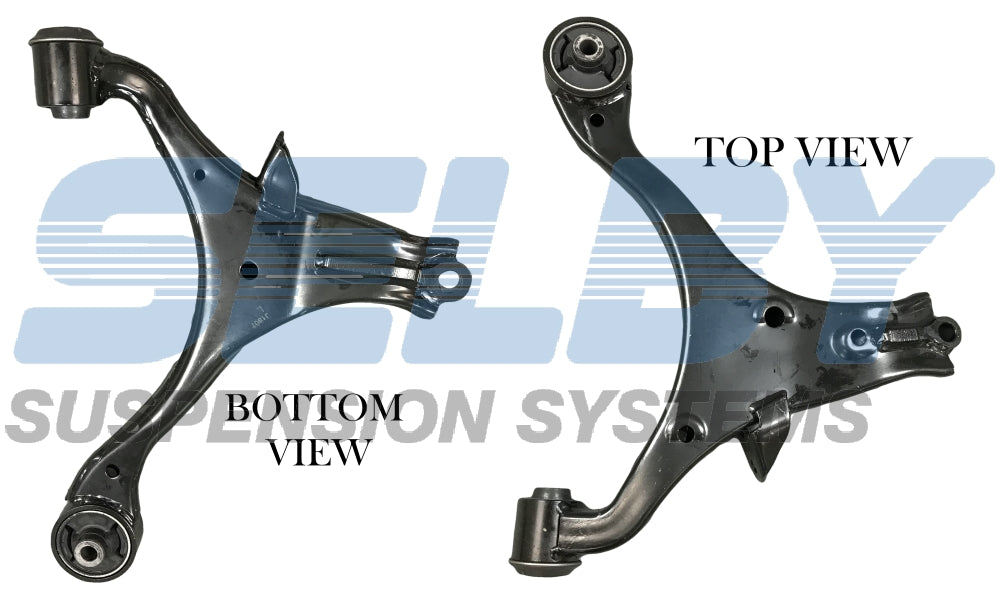 Lower Control Arm LH Fits Honda Civic ES/EU/Hybrid 10/2000-1/2006 (No Ball Joint) BJ3594L-ARM - Selby