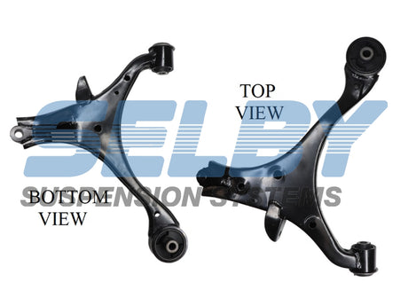 Lower Control Arm RH Fits Honda Civic ES/EU/Hybrid 10/2000-1/2006 (No Ball Joint) BJ3594R-ARM - Selby