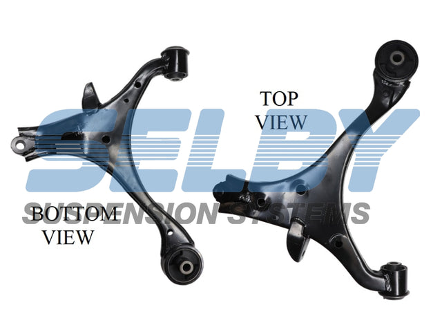 Lower Control Arm RH Fits Honda Civic ES/EU/Hybrid 10/2000-1/2006 (No Ball Joint) BJ3594R-ARM - Selby