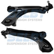 Front Lower Control Arm Fits VW Polo 6R, Audi A1 8X, Skoda Fabia Without Ball Joint Right BJ4016R-ARM - Selby