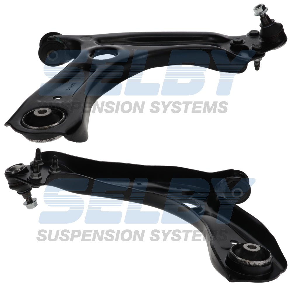 Front Lower Control Arm Fits VW Polo 6R, Audi A1 8X, Skoda Fabia Without Ball Joint Right BJ4016R-ARM - Selby
