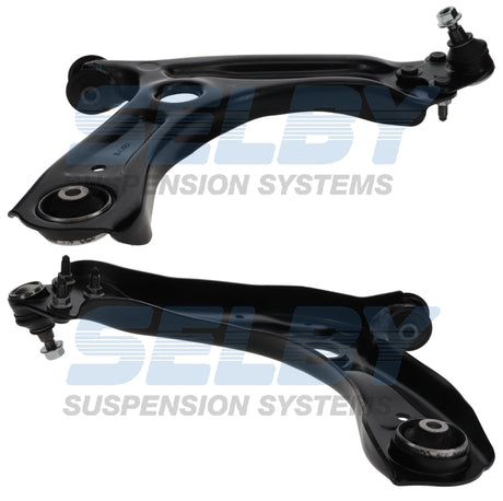 Front Lower Control Arm Fits VW Polo 6R, Audi A1 8X, Skoda Fabia Without Ball Joint Right BJ4016R-ARM - Selby