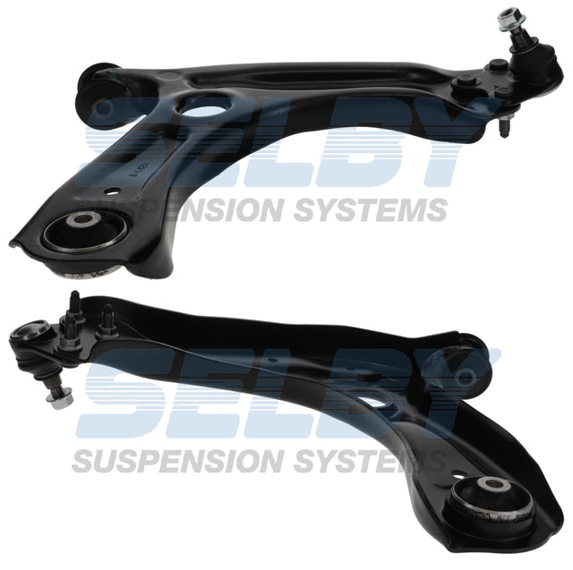 Front Lower Control Arm Fits VW Polo 6R, Audi A1 8X, Skoda Fabia Without Ball Joint Right BJ4016R-ARM - Selby