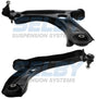 Front Lower Control Arm (Left) Fits VW Polo 6R, Audi A1 8X, Skoda Fabia Without Ball Joint BJ4017L-ARM - Selby