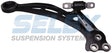 Lower Right Control Arm Fits Toyota Camry (No Ball Joint) BJ4132R-ARM - Selby