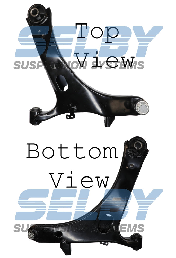 Front Lower Control Arm (Left) Fits Subaru Impreza 9/07-12/11 Without Ball Joint BJ4142L-ARM - Selby