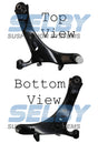 Front Lower Control Arm (Left) Fits Subaru Impreza 9/07-12/11 Without Ball Joint BJ4142L-ARM - Selby