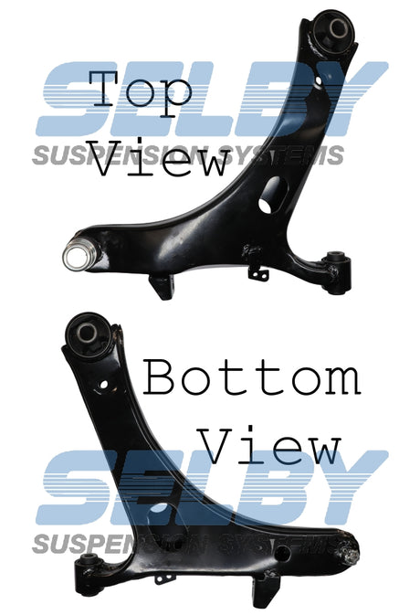 Front Lower Control Arm Fits Subaru Impreza 9/07-12/11 Without Ball Joint Right BJ4142R-ARM - Selby