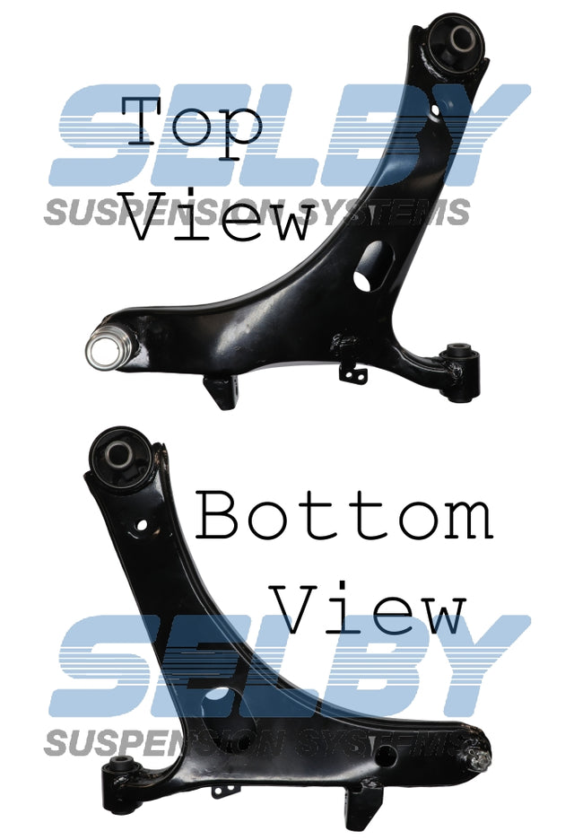 Front Lower Control Arm Fits Subaru Impreza 9/07-12/11 Without Ball Joint Right BJ4142R-ARM - Selby