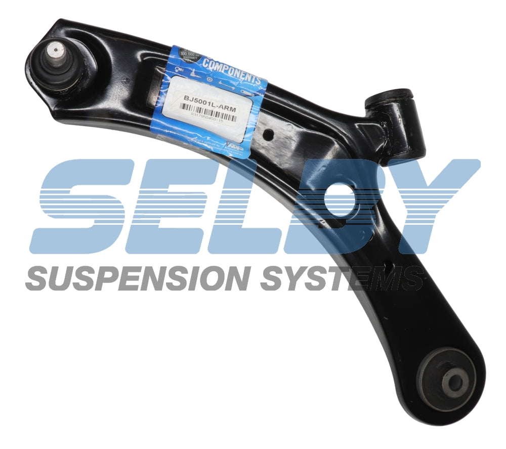 FRT LOWER CONTROL ARM LEFT (L/H) Fits SUZUKI SX4 2/2007 ON BJ5001L-ARM - Selby