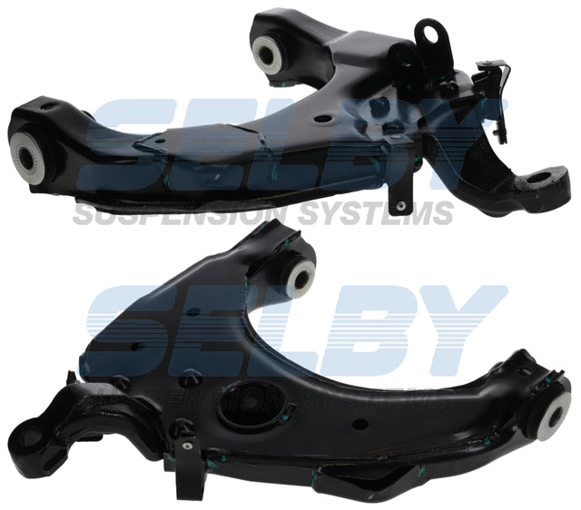 Lower Control Arm (RH) Fits Toyota Hilux 4WD KZN165 97-05 BJ502R-ARM - Selby