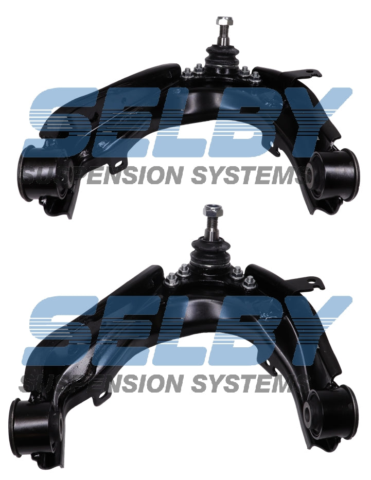 Arm UPPER CTRL (F) LH Fits Colorado RG 2WD-Hi-Rider/4WD 12-9/2016, Isuzu D-Max 2WD/4WD TF 12-ON BJ5361L-ARM - Selby