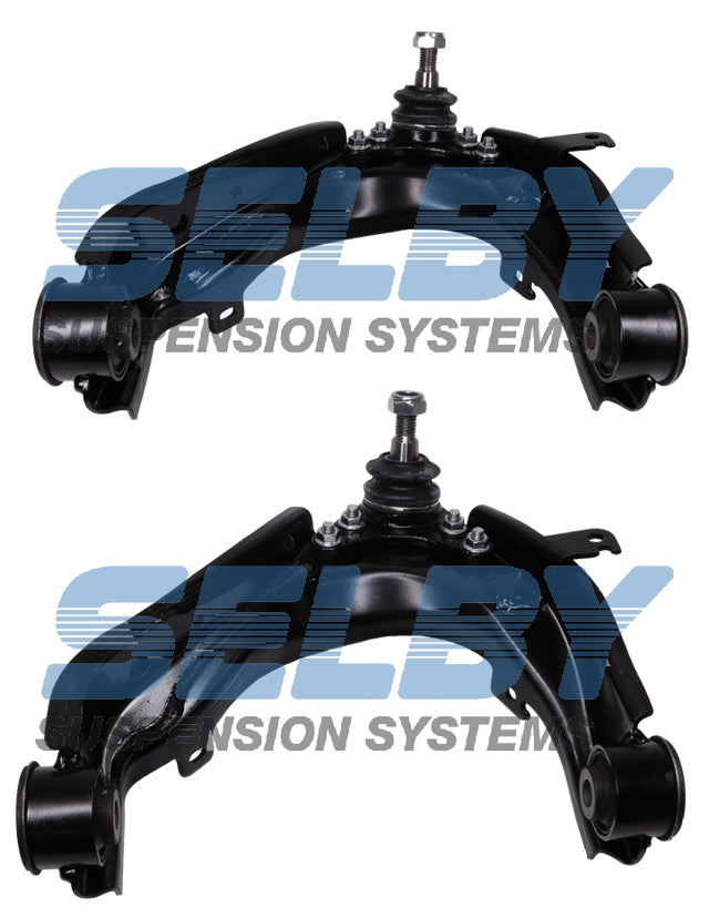 Arm UPPER CTRL (F) LH Fits Colorado RG 2WD-Hi-Rider/4WD 12-9/2016, Isuzu D-Max 2WD/4WD TF 12-ON BJ5361L-ARM - Selby