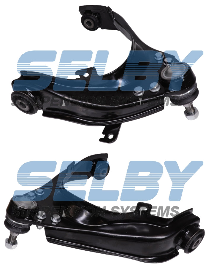 Arm UPPER CTRL (F) RH Fits Colorado RG 2WD-Hi-Rider/4WD 12-9/2016, Isuzu D-Max 2WD/4WD TF 12-ON BJ5361R-ARM - Selby