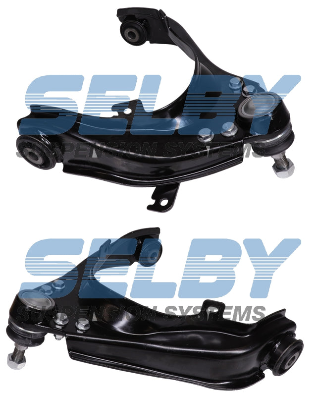 Arm UPPER CTRL (F) RH Fits Colorado RG 2WD-Hi-Rider/4WD 12-9/2016, Isuzu D-Max 2WD/4WD TF 12-ON BJ5361R-ARM - Selby