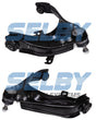 Arm UPPER CTRL (F) RH Fits Colorado RG 2WD-Hi-Rider/4WD 12-9/2016, Isuzu D-Max 2WD/4WD TF 12-ON BJ5361R-ARM - Selby