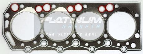 Cylinder Head Gasket Fits MITSUBISHI 4D55, 4D56 I4 SOHC BJ600 - Platinum Gasket