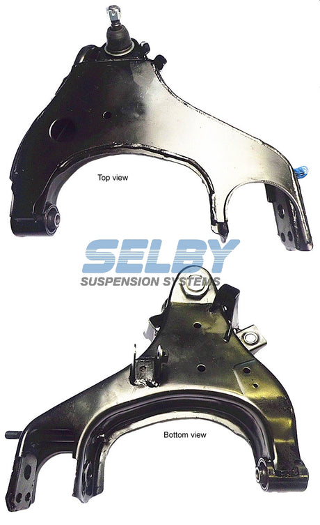 Lower Control Arm (LH) Fits Navara D22 4WD BJ818L-ARM - Selby