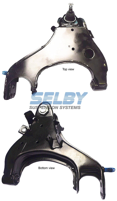 Right Front Lower Control Arm Fits Nissan Navara D22 4WD BJ818R-ARM - Selby