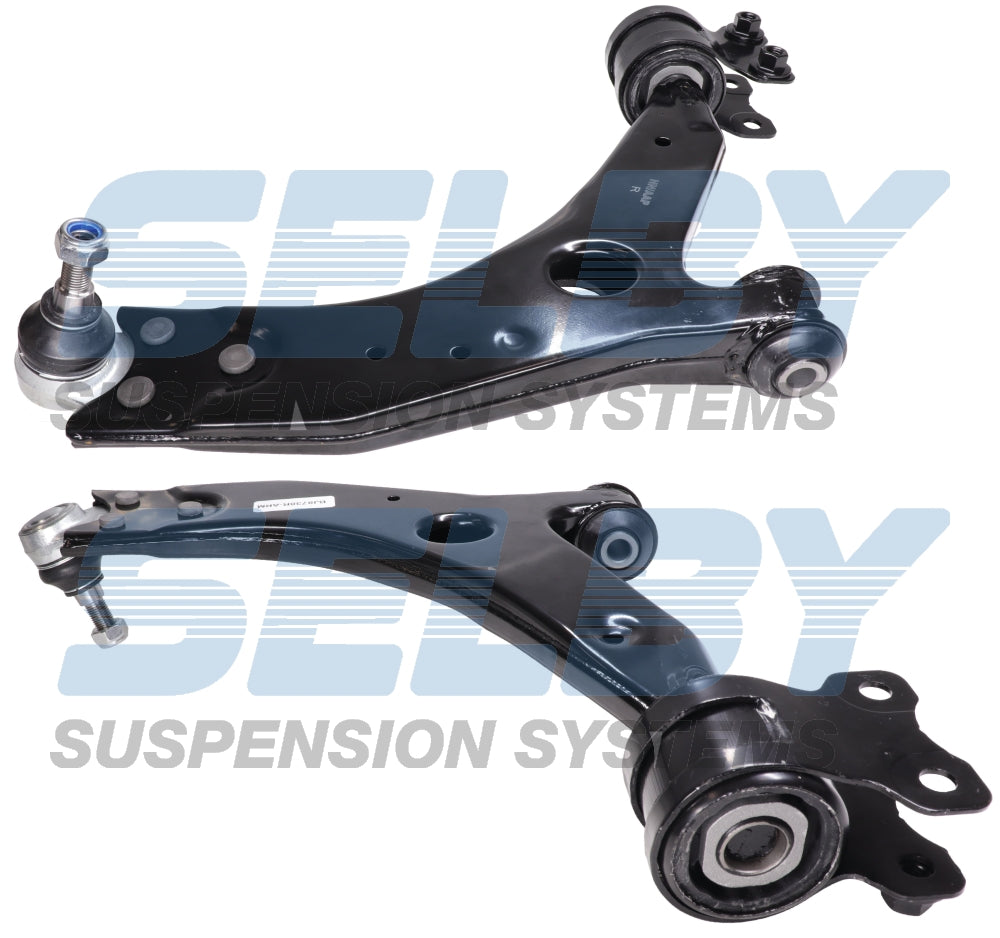 Right Lower Front Control Arm Fits Ford Focus LS, LT, LV BJ8738R-ARM - Selby