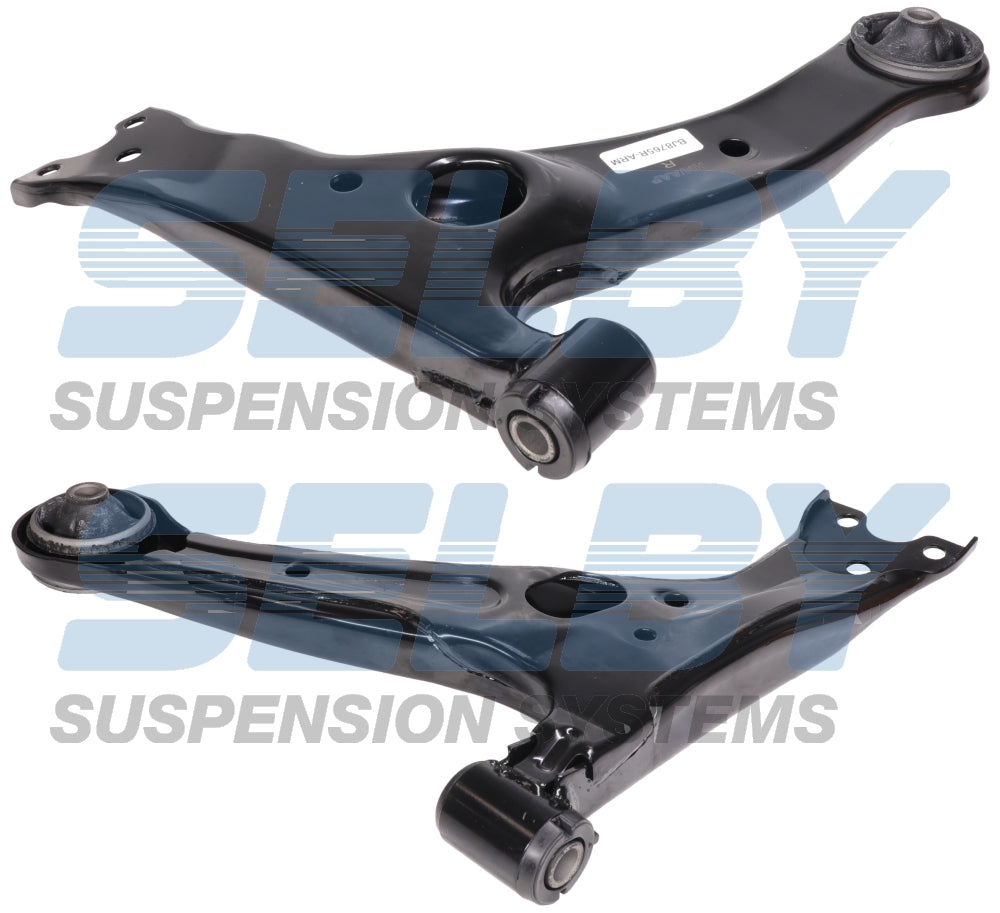 Right-Hand Side Lower Control Arm Fits Toyota Corolla ZZE122 12/01-4/07 BJ8765R-ARM - Selby
