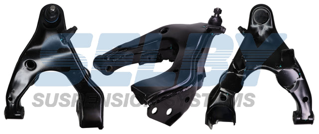 Left Front Lower Control Arm Fits Toyota Land Cruiser 100 Series / Lexus LX470 BJ8766L-ARM - Selby