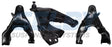 Right Front Lower Control Arm Fits Toyota Land Cruiser 100 Series / Lexus LX470 BJ8766R-ARM - Selby