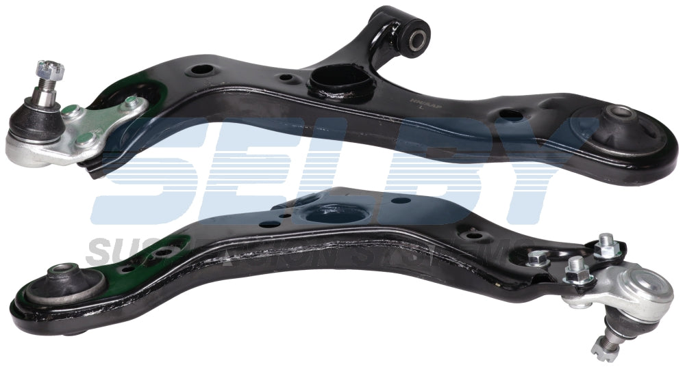 Right Lower Control Arm Fits Toyota Corolla ZZE152, ZRE182 BJ8767L-ARM - Selby