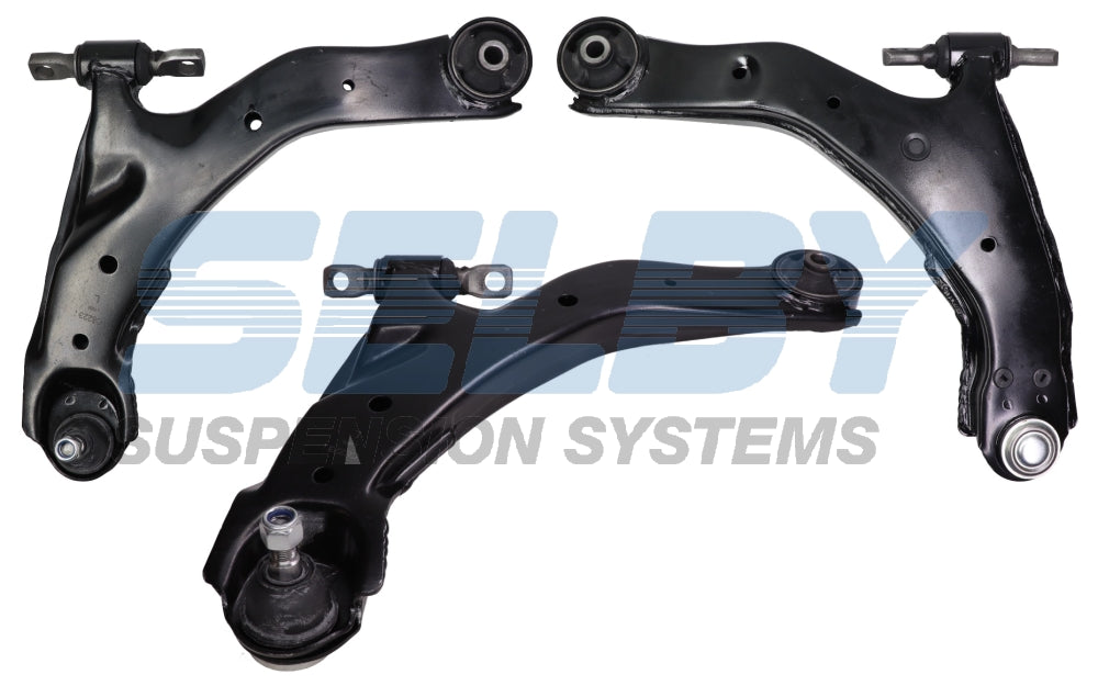 Left-Hand Side Lower Control Arm Fits Kia Cerato LD 7/04 - 12/08 BJ8770L-ARM - Selby