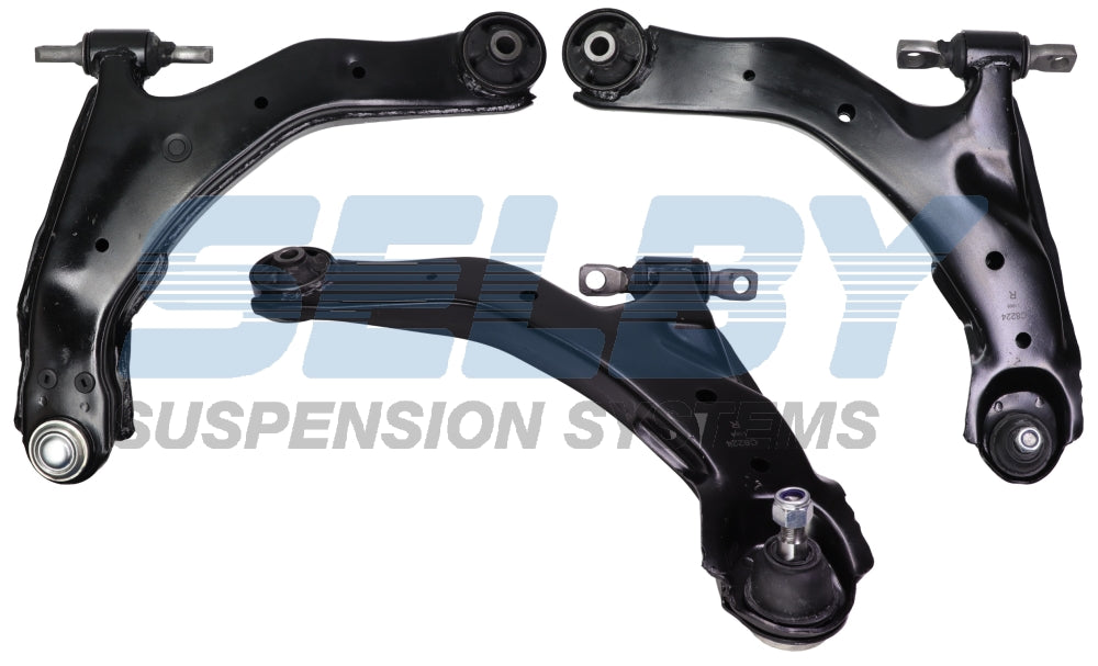 Lower Control Arm (F) RH Fits Kia Cerato LD 7/04-12/08 BJ8770R-ARM - Selby