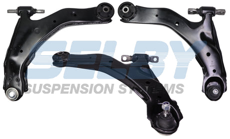 Lower Control Arm (F) RH Fits Kia Cerato LD 7/04-12/08 BJ8770R-ARM - Selby