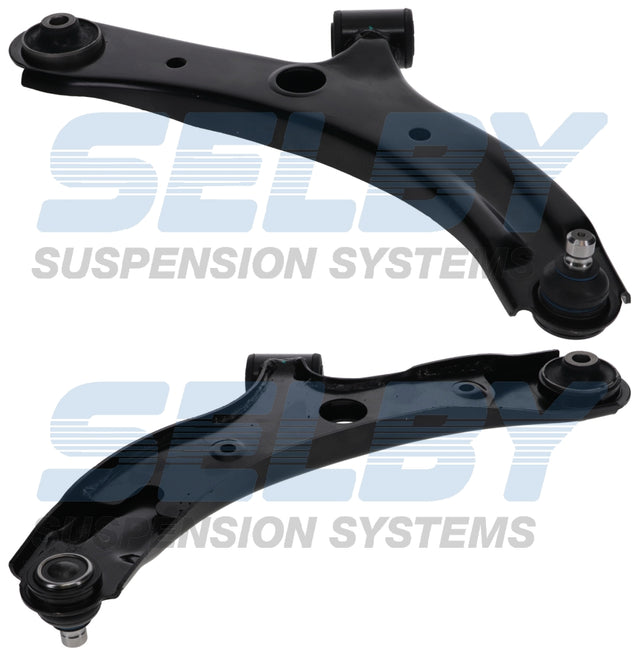 Right-Hand Side Lower Control Arm Fits Suzuki Swift EZ 1/05 - 9/10 BJ8772R-ARM - Selby