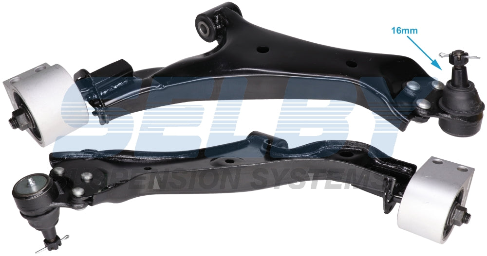 Front Right Lower Control Arm Fits Holden Captiva 5 CG 2012 - On BJ8778R-ARM - Selby