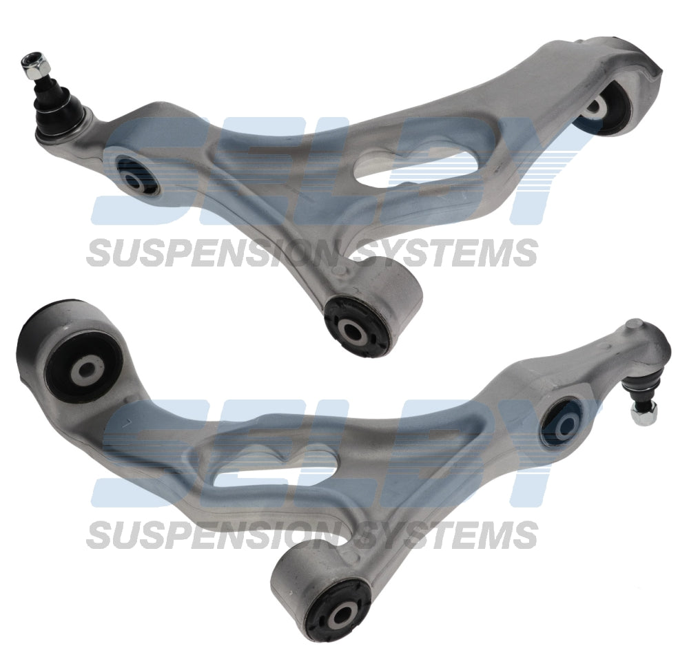 Front Left Lower Control Arm Fits Audi Q7, VW Touareg 7L-7P, Porsche Cayenne 92A-9PA BJ8789L-ARM - Selby