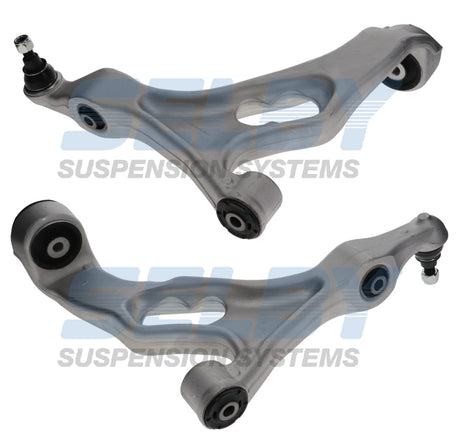 Front Left Lower Control Arm Fits Audi Q7, VW Touareg 7L-7P, Porsche Cayenne 92A-9PA BJ8789L-ARM - Selby
