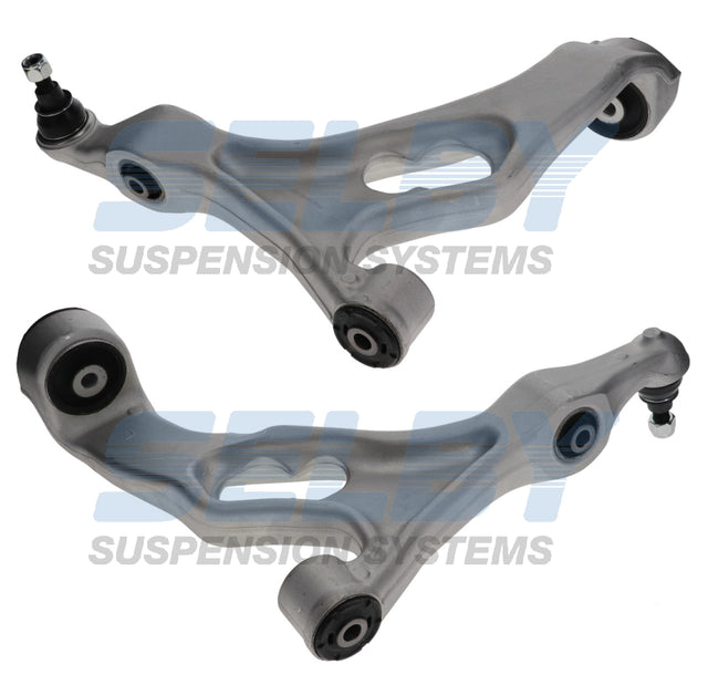 Front Left Lower Control Arm Fits Audi Q7, VW Touareg 7L-7P, Porsche Cayenne 92A-9PA BJ8789L-ARM - Selby