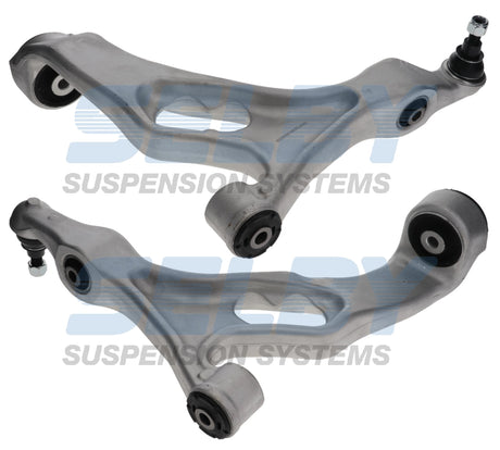 Front Right Lower Control Arm Fits Audi Q7, VW Touareg 7L-7P, Porsche Cayenne 92A-9PA BJ8789R-ARM - Selby