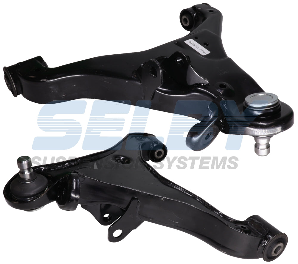 Lower Control Arm LH Fits R51 Pathfinder Spain with 22mm Ball Joint Pin BJ8821L-ARM - Selby